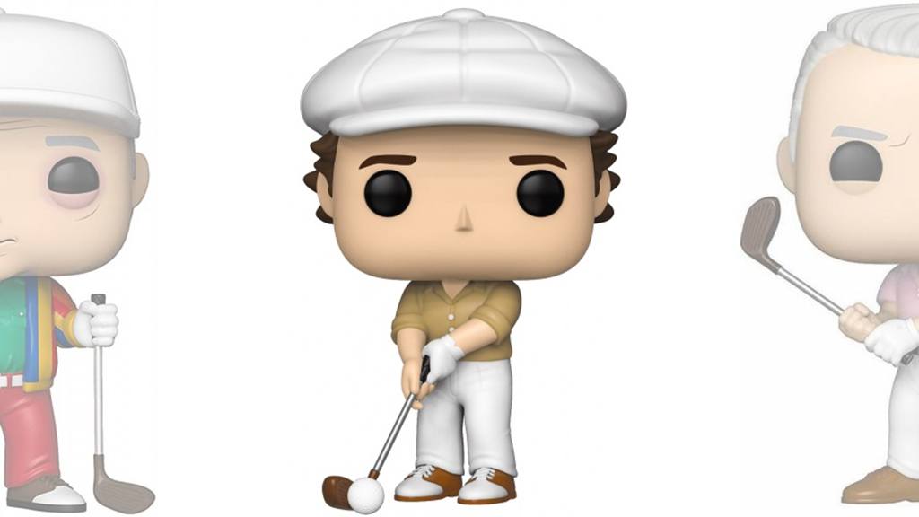 Figurines POP Le Golf en folie
