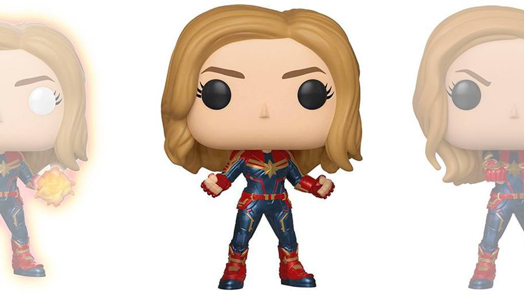 Figurines POP Captain Marvel