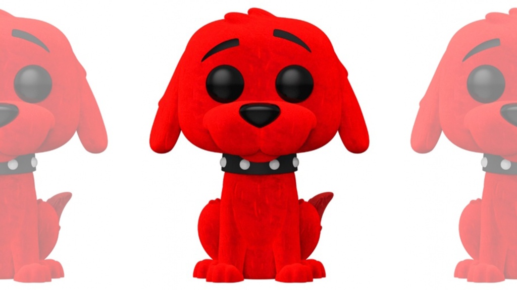Figurines POP Clifford le gros chien rouge