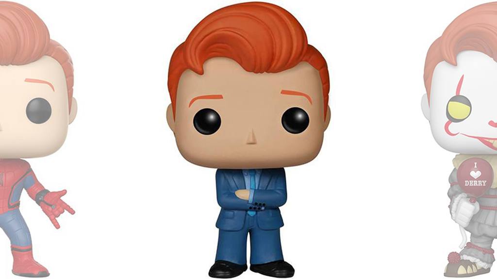 Figurines POP Conan O'Brien