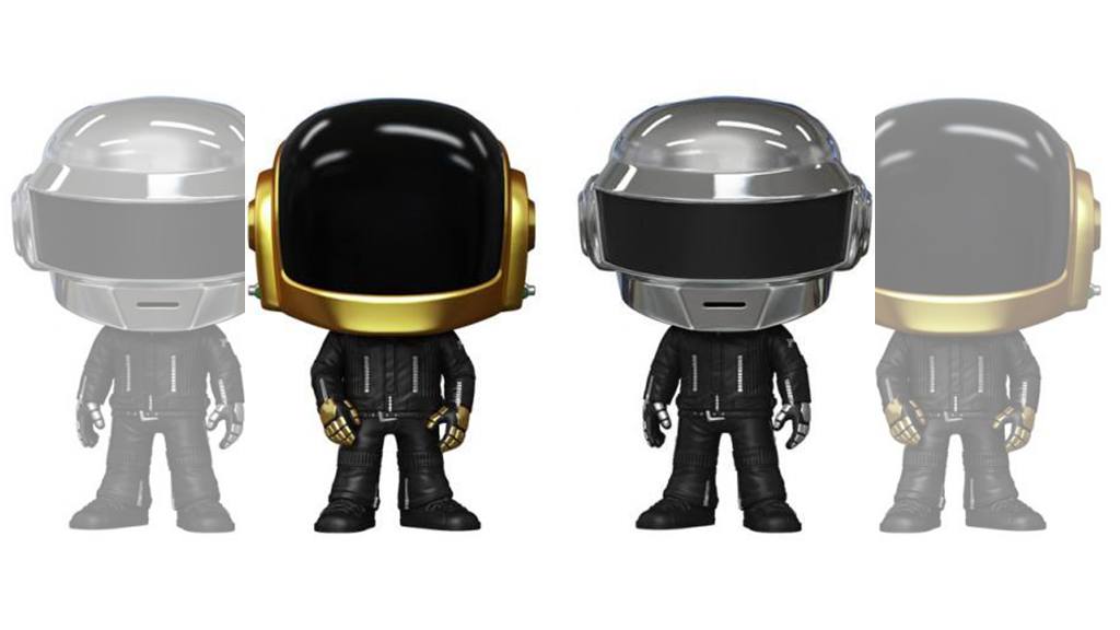 Figurines POP Daft Punk