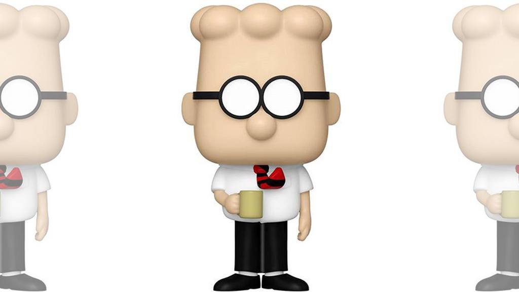 Figurines POP Dilbert