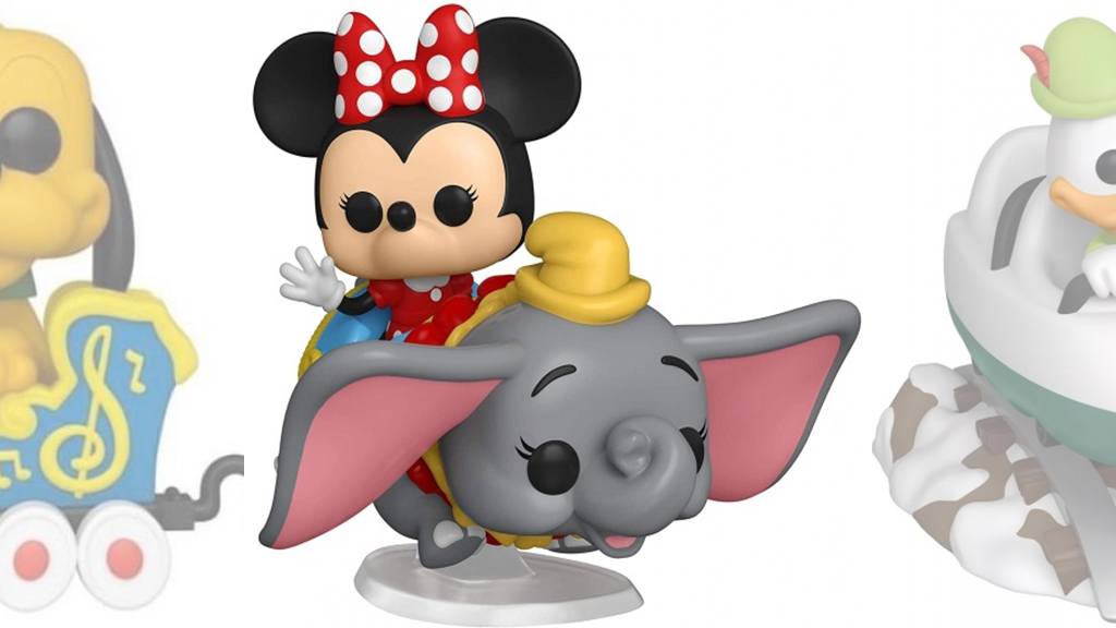 Figurines POP Disneyland 65ème Anniversaire