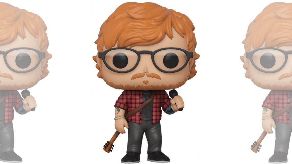 Figurines POP Ed Sheeran