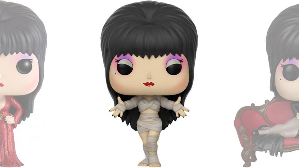 Figurines POP Elvira, Maîtresse des Ténèbres