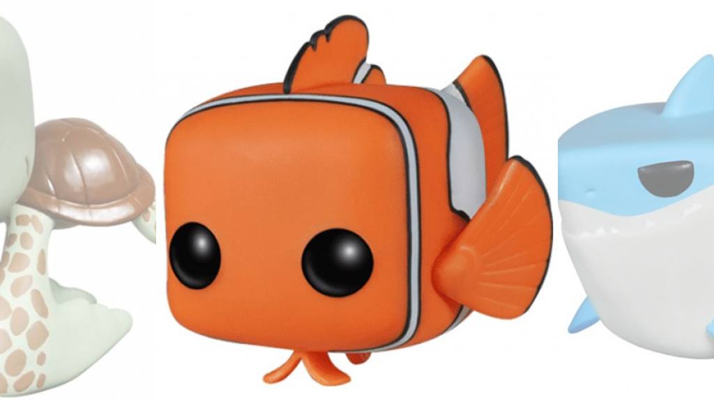 Figurines POP Le Monde de Nemo