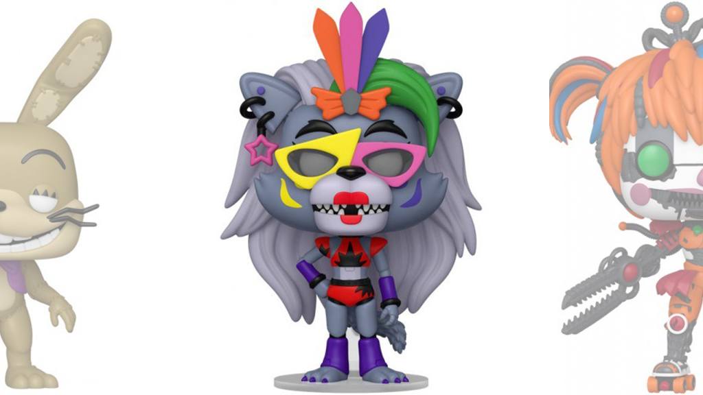 Figurines POP Five Nights at Freddy's : Help Wanted 2