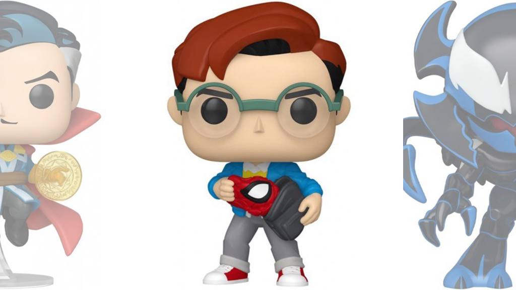 Figurines POP Votre fidèle serviteur Spider-Man