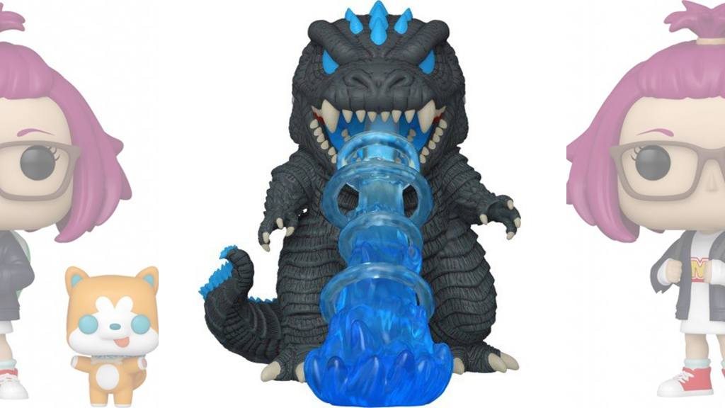 Figurines POP Godzilla : l'Origine de l'Invasion