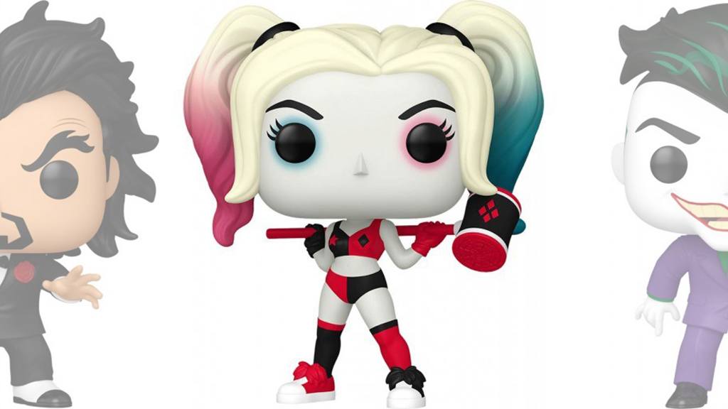 Figurines POP Harley Quinn