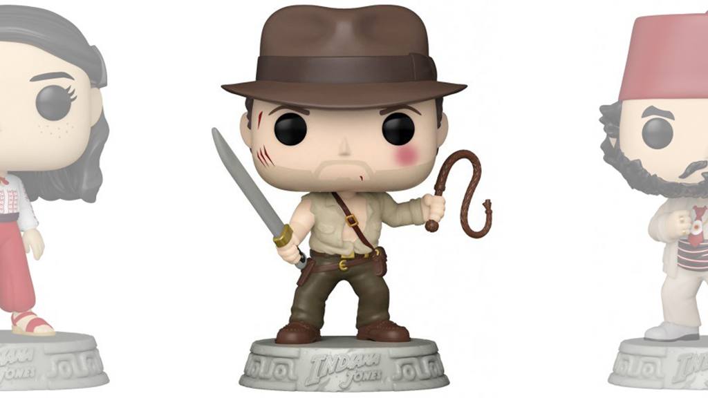 Figurines POP Indiana Jones