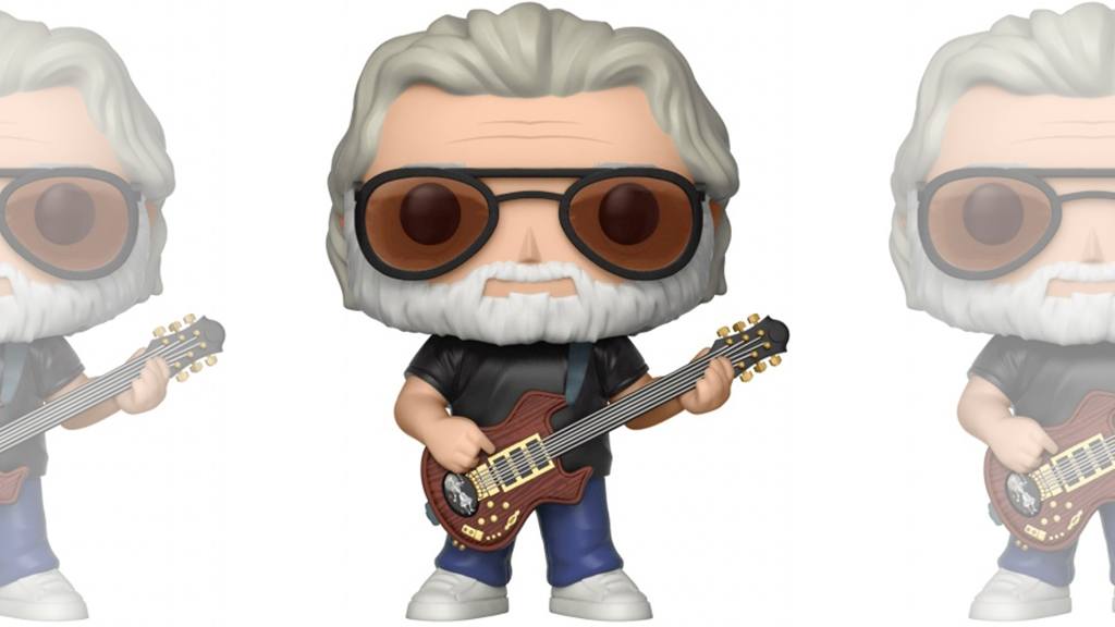 Figurines POP Jerry Garcia