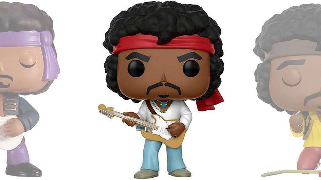 Figurines POP Jimi Hendrix