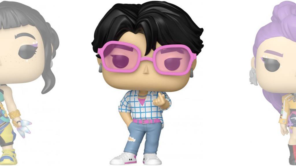 Figurines POP KPop Demon Hunters