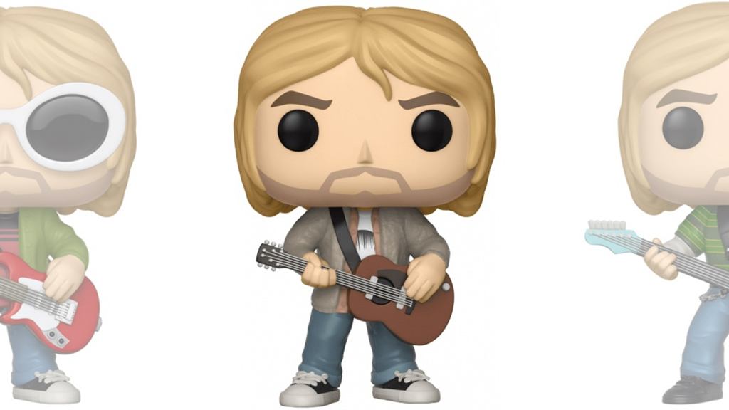Figurines POP Kurt Cobain