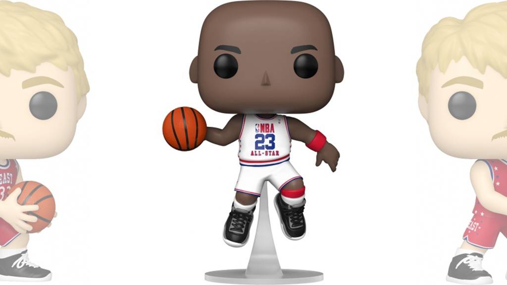 Figurines POP NBA All-Stars