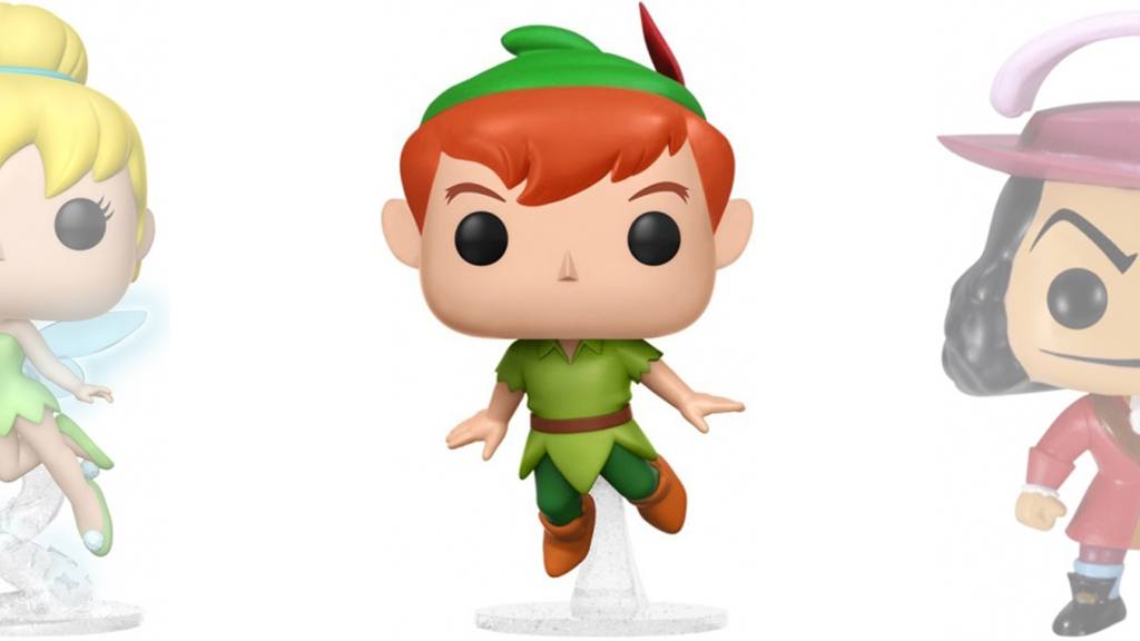 Figurines POP Peter Pan