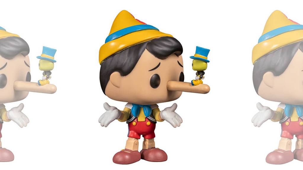 Figurines POP Pinocchio
