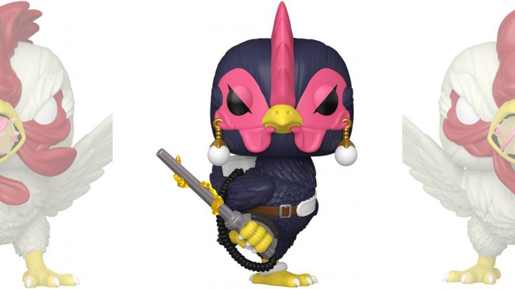 Figurines POP Coq de Baston