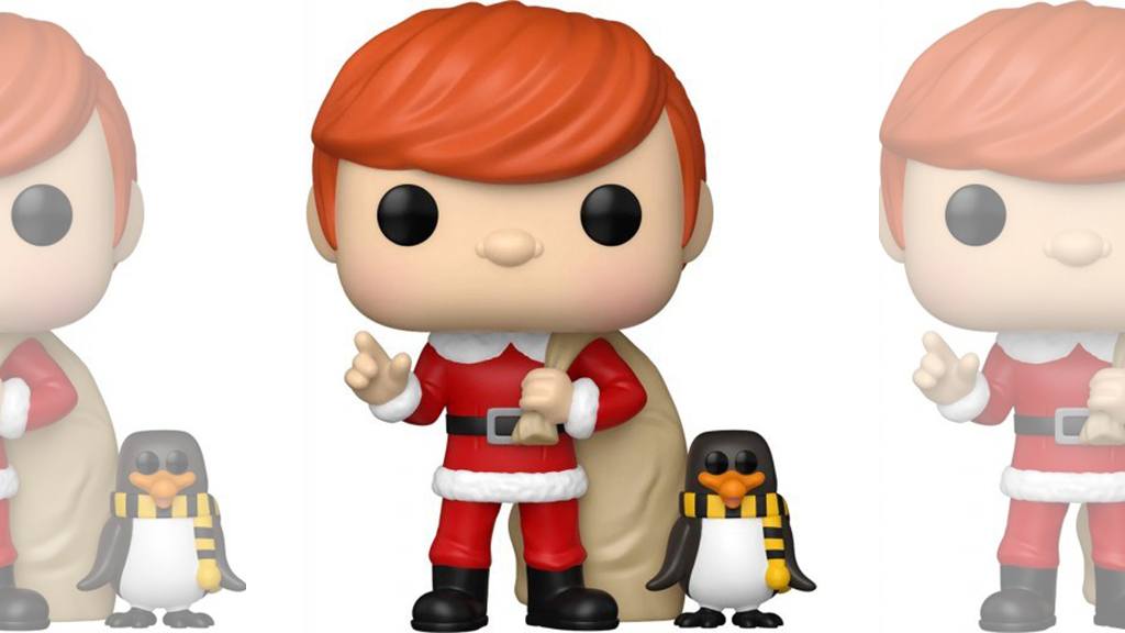 Le Père Noël arrive en ville