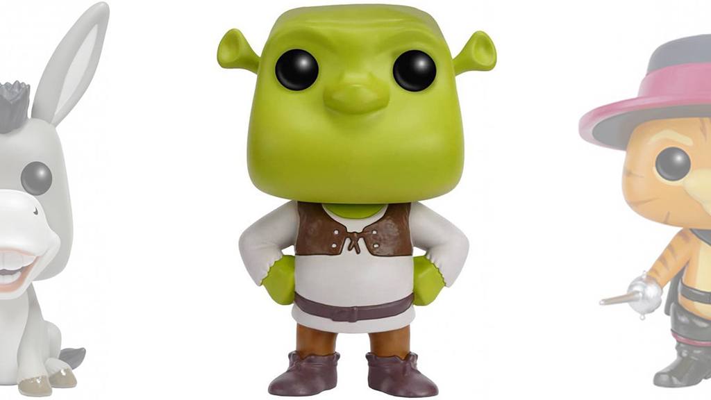 Figurines POP Shrek 