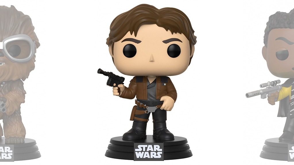 Figurines POP Solo : A Star Wars Story
