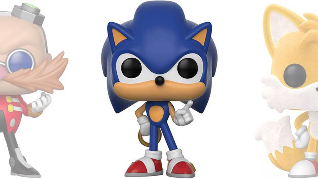 Figurines POP Sonic le Hérisson