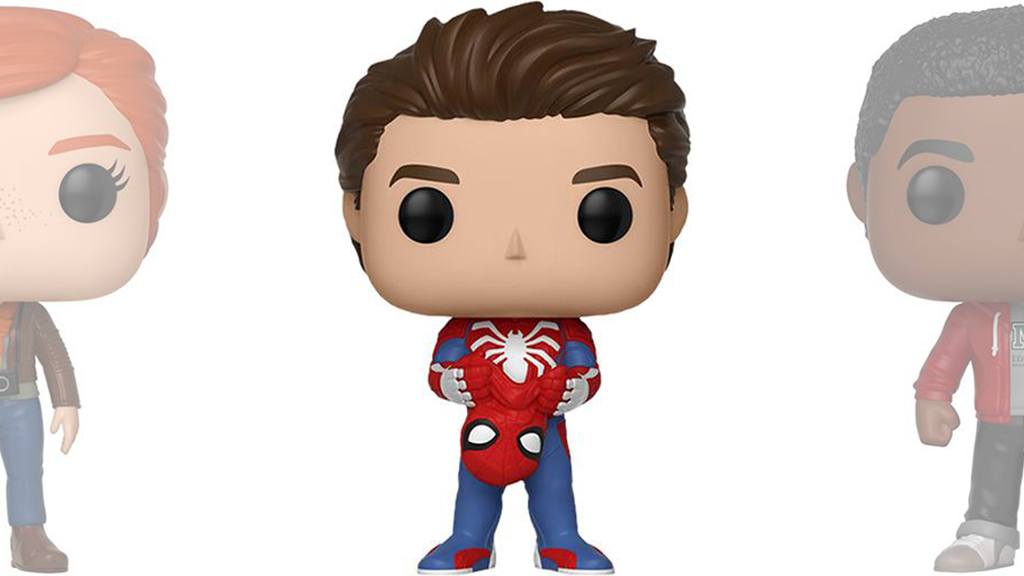 Figurines POP Spider-Man Gamerverse