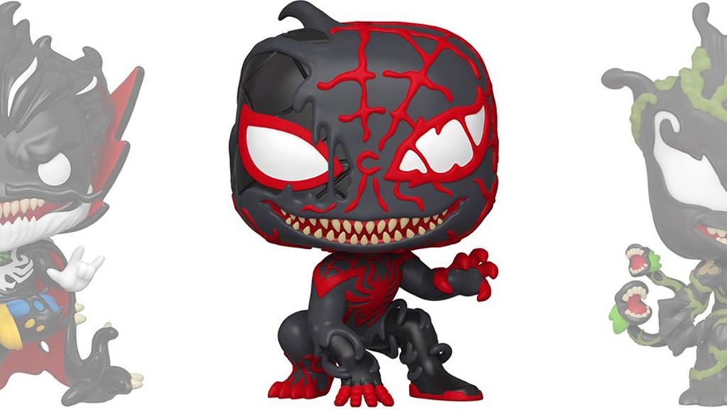 Figurines POP Spider-Man : Maximum Venom