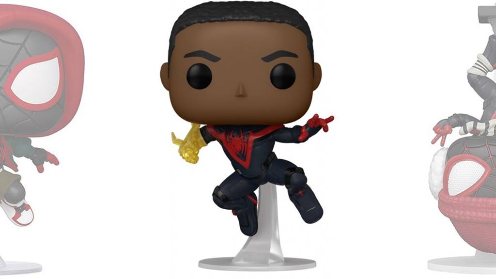 Figurines POP Spider-Man: Miles Morales