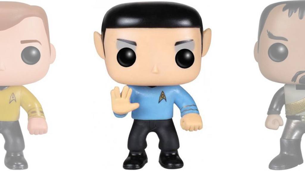 Figurines POP Star Trek