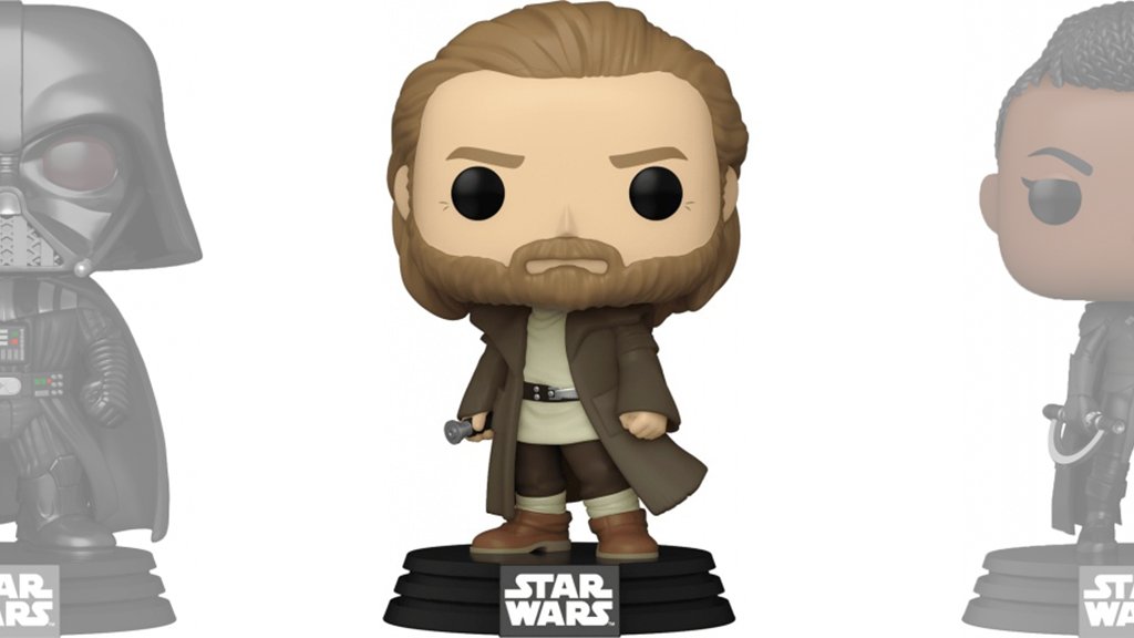 Figurines POP Star Wars : Obi-Wan Kenobi