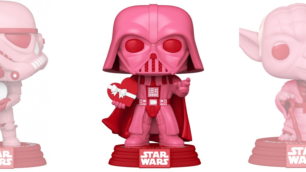 Figurines POP Star Wars (Saint Valentin)