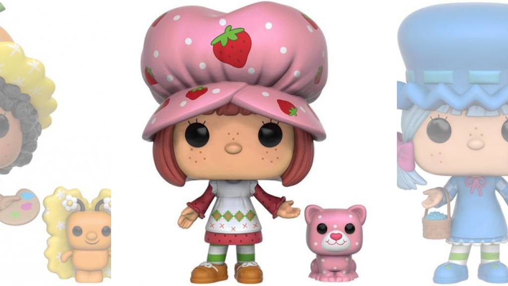 Figurines POP Charlotte aux fraises