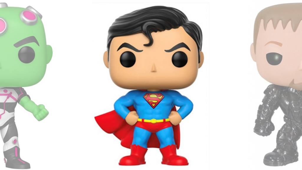 Figurines POP Superman