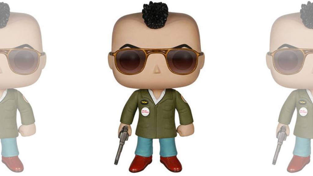 Figurines POP Taxi Driver