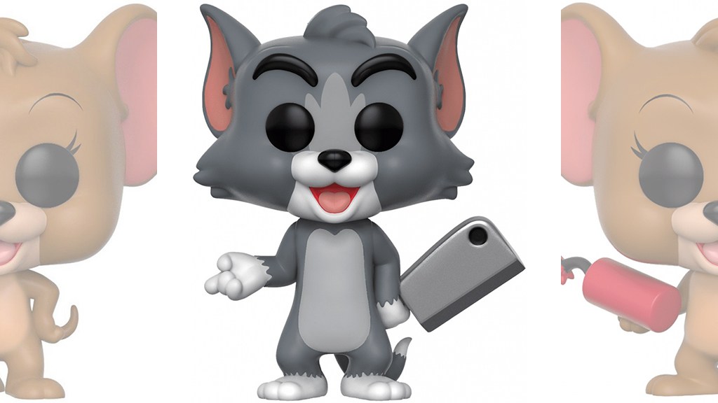 Figurines POP Tom et Jerry