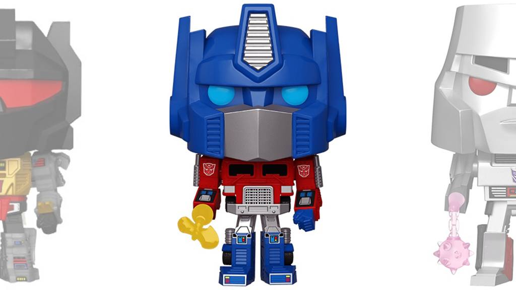 Figurines POP Transformers