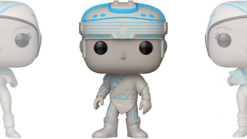 Figurines POP Tron : L'Héritage