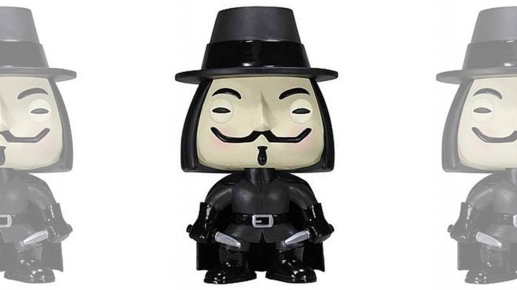 Figurines POP V pour Vendetta
