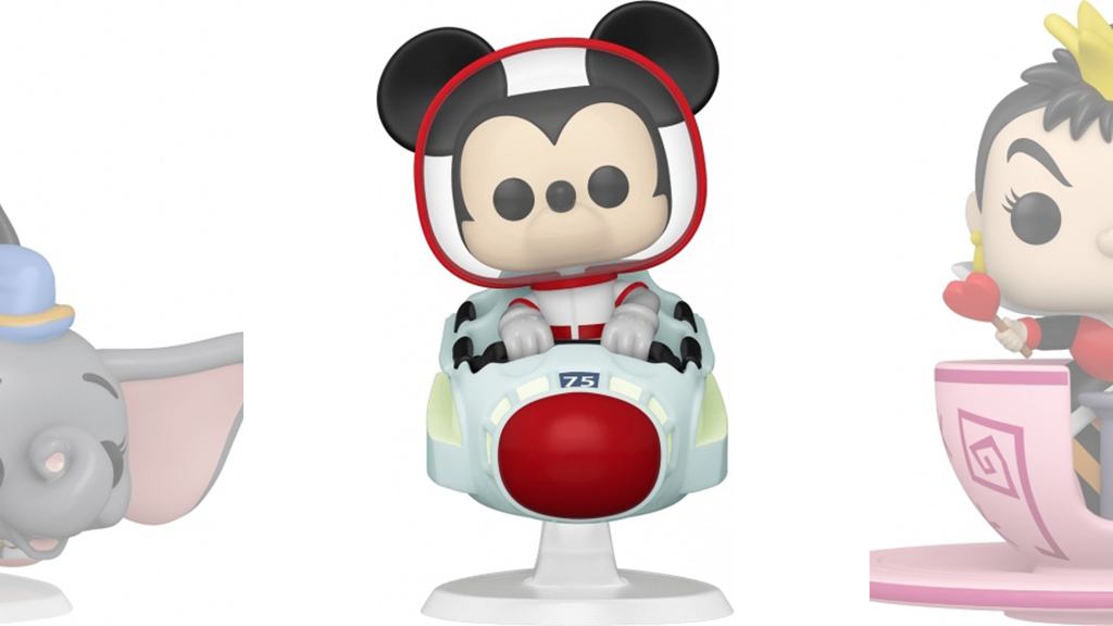 Figurines POP Walt Disney World 50ème Anniversaire
