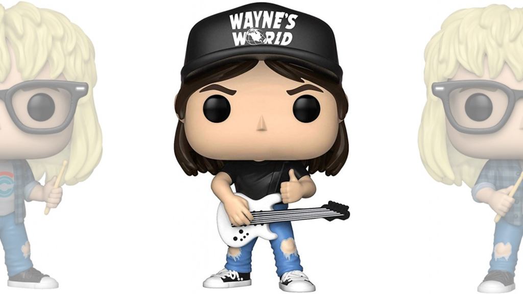 Figurines POP Wayne's World