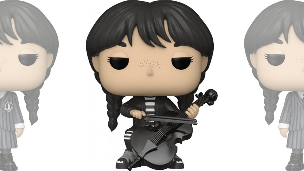 Les Premi res POP De Mercredi Addams Figurines POP 