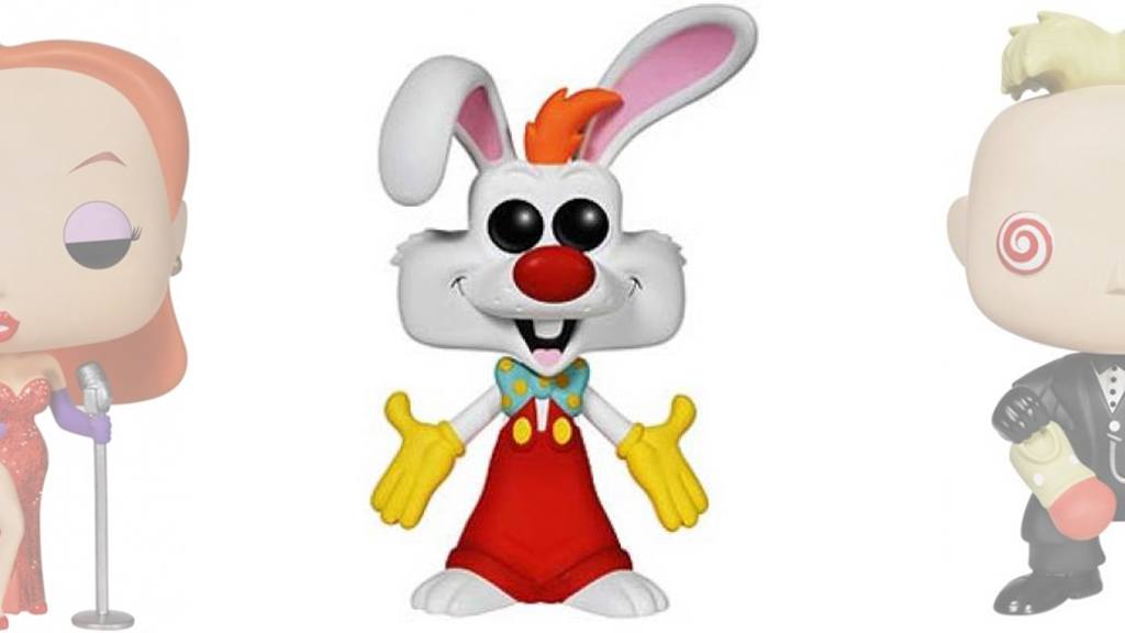 Figurines POP Qui veut la peau de Roger Rabbit ?