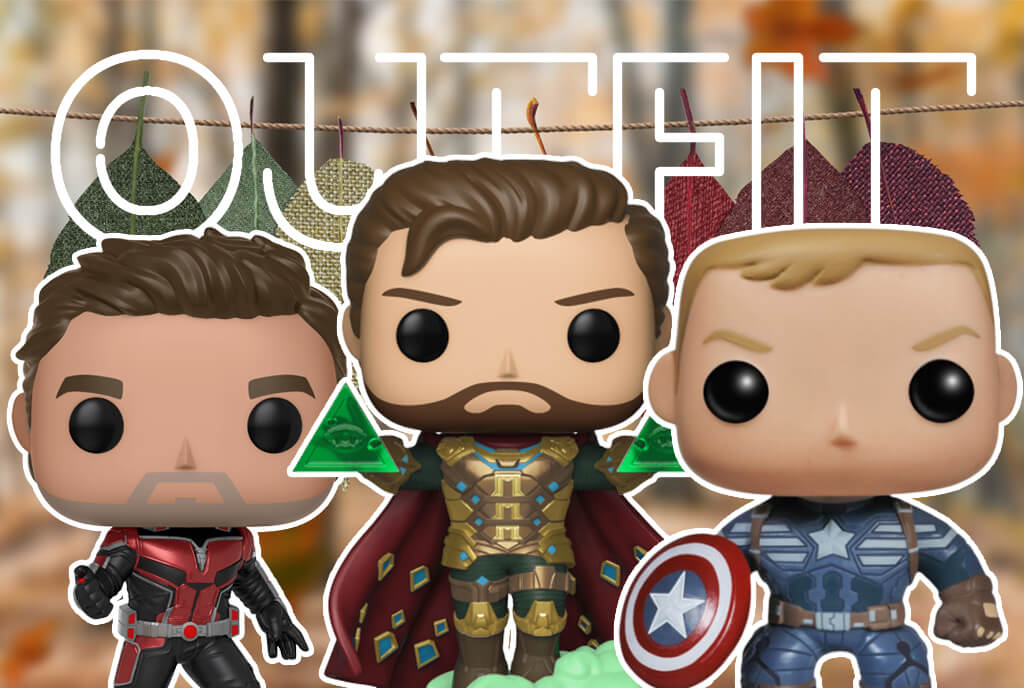 Figurines Funko POP! Outfit variant