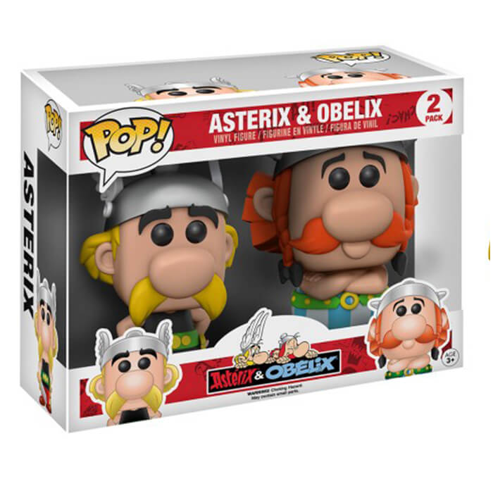 Astérix & Obélix dans sa boîte