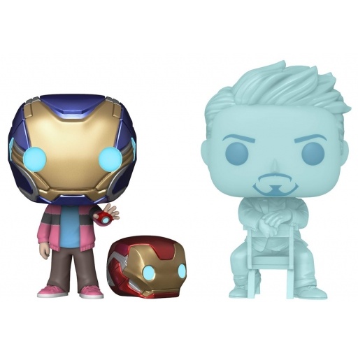 Figurine Funko POP Morgan Stark & Tony Stark (Avengers : Endgame)