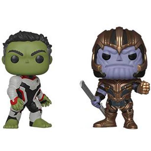Figurine Funko POP Hulk & Thanos (Avengers)