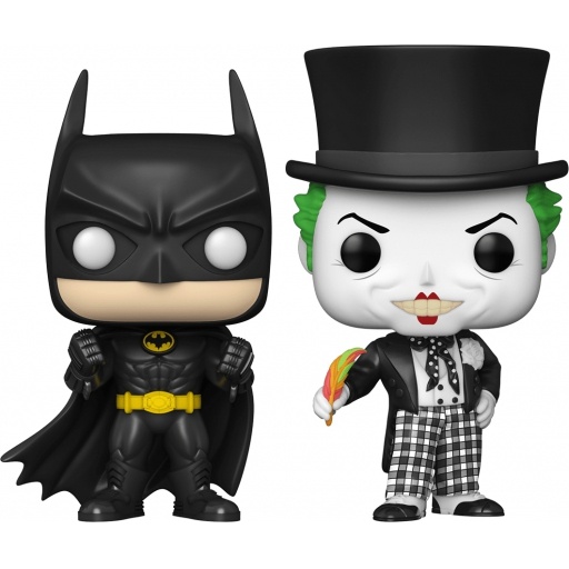 Figurine Funko POP Batman & Le Joker  (Batman 1989) (Quadrilogie Batman)