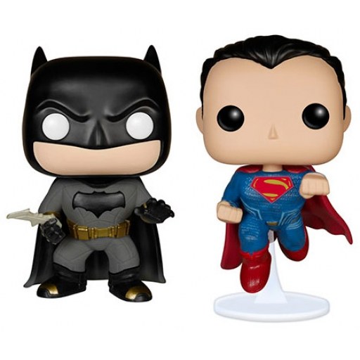 Figurine Funko POP Batman vs Superman (Batman vs Superman : L'Aube de la Justice)